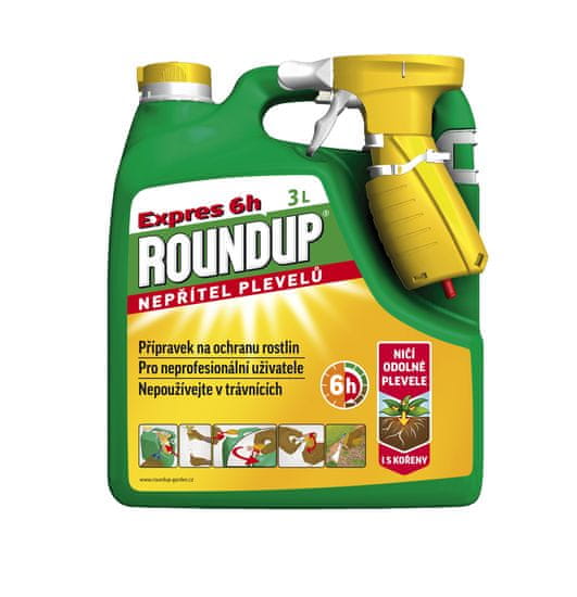 Roundup Expres 6h, 3 l