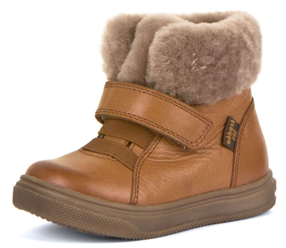 Froddo dětská zimní kotníčková obuv G2110102-4 30 hnědá
