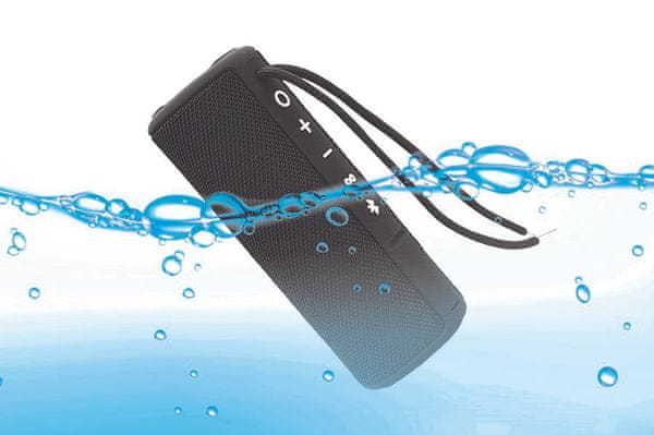  prenosný reproduktor cube1 q12s Bluetooth technológia bez mikrofónu výdrž 10 h ipx7 odolnosť vode a ponoreniu do vody microUSB nabíjanie výkon16 w šnúrky 