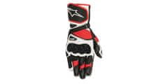 Alpinestars rukavice SP-1 2, ALPINESTARS (černá/bílá/červená) (Velikost: S) 3558119-123