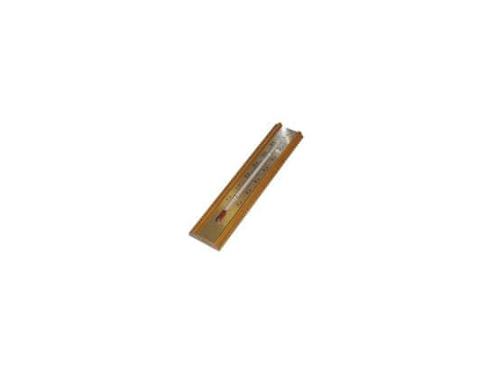 TFA teploměr pokojový 20cm dřev.+ kov.12.1016