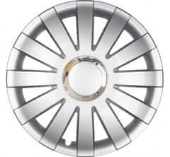 E&N Autoparts Poklice kompatibilní na auto Volkswagen 13" ONYX silver 4ks