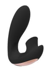 Shots Toys Irresistible Desirable black vibrátor se stimulátorem klitorisu