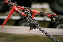 SVX Kotevní řetěz dvoudílný (6300kg, 10mm, 3m) 6300kg, 10mm, 3m červena 