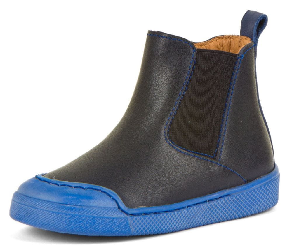 Froddo dětská kotníčková obuv G2160063 30 tmavě modrá