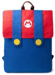 Nintendo Školní brašna Super Mario 21 litrů, modrá červená