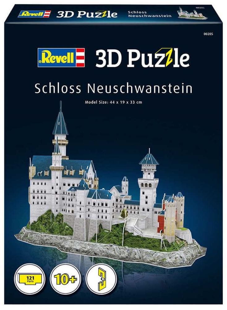 Revell 3D Puzzle 00205 - Neuschwanstein Castle