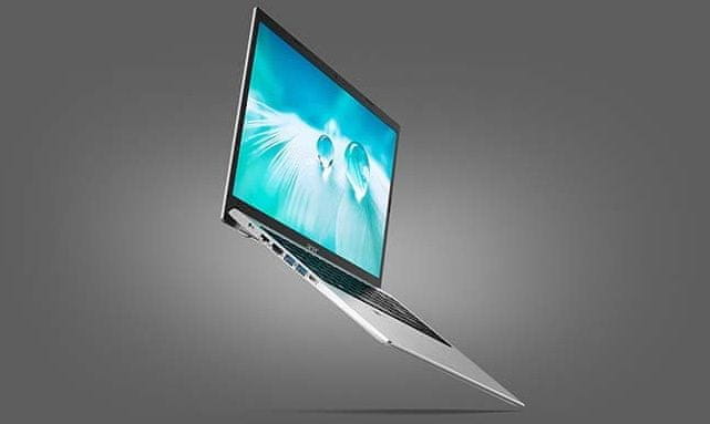 Ultrabook Acer Aspire 5 15,6 palců Full HD AMD Ryzen 5 Radeon RX 640 2 GB WiFi ax 512 GB SSD 16 GB RAM DDR4 výkon na rozdávání hliníkový kryt odolnost tenké provedení