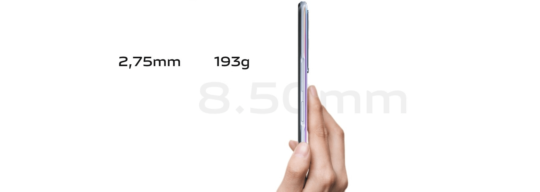 VIVO Y52 5G, 4GB/128GB, černá výkonný chytrý telefon moderní mobilní dotykový telefon smartphone IPS LCD displej Bluetooth technologie wifi dual sim micro sd karta ip52 odolnost čtečka otisků prstů v displeji rychlonabíjení flashcharge 18W 5G připojení podpora 5G síť mobilní inteligentní 64mpx fotoaparát přední 16mpx fotoaparát natáčení videa v 4k rozlišení NFC Android 11 výkonná baterie MediaTek Dimensity 700 5G