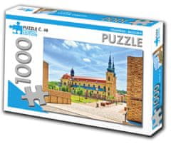 Tourist Edition Puzzle Velehrad, bazilika 1000 dílků (č.48)
