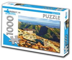 Tourist Edition Puzzle Nízké Tatry 1000 dílků (č.53)