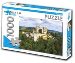 Tourist Edition Puzzle Buchlov 1000 dílků (č.59)