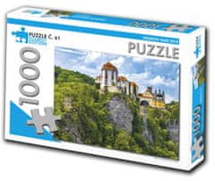 Tourist Edition Puzzle Vranov nad Dyjí 1000 dílků (č.61)