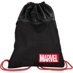 Paso Sportovní lehký batůžek Marvel / Sáček Marvel Premium černý 37x46 cm