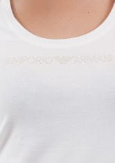 Emporio Armani Dámské tričko 163319 CC317, Bílá, XL
