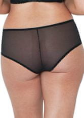 Curvy Kate Dámské kalhotky CK100220201W18, černo/růžová, XL