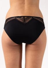 Calvin Klein Dámské kalhotky QF5410, Černá, S