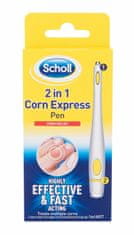 Scholl 1ml corn 2 in 1 express pen, pedikúra