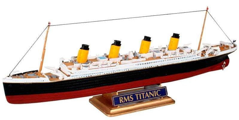 Levně Revell Plastic ModelKit 05804 - R.M.S. Titanic (1:1200)