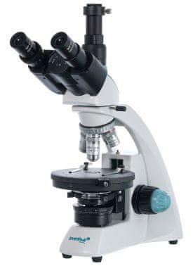 Levně Levenhuk 500T POL Trinocular Microscope