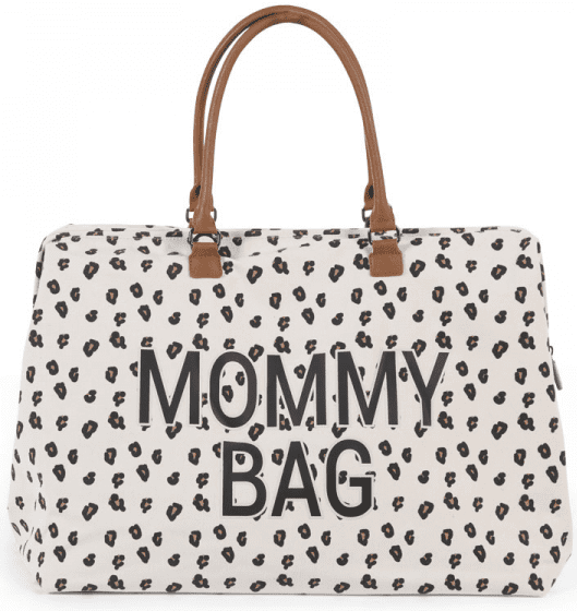 Childhome Přebalovací taška Mommy Bag Canvas Leopard