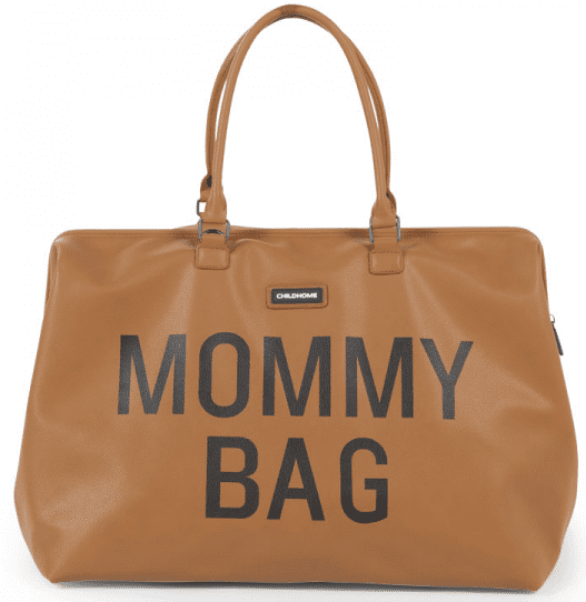 Levně Childhome Přebalovací taška Mommy Bag Brown