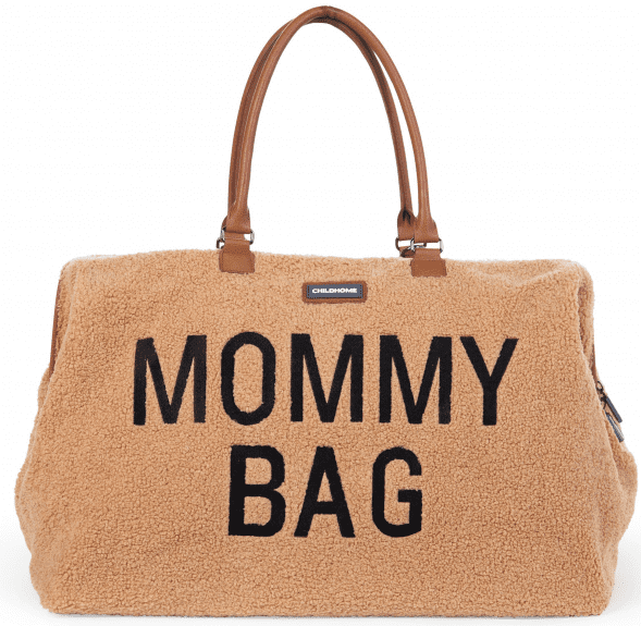 Levně Childhome Přebalovací taška Mommy Bag Teddy Beige