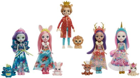 Mattel Enchantimals 5ks kolekce Royal