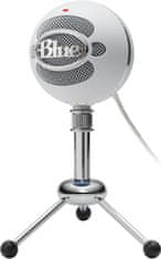 Blue Microphones Blue Snowball, bílý (988-000187)