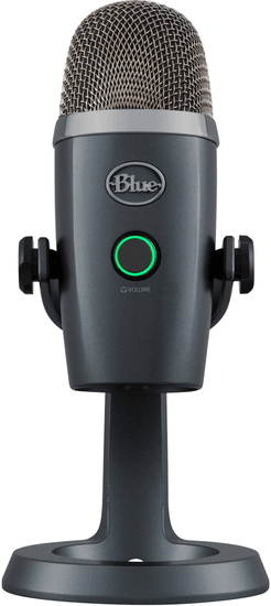 Blue Microphones Blue Yeti Nano, šedý (988-000205)