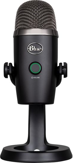 Blue Microphones Blue Yeti Nano, černý (988-000401)