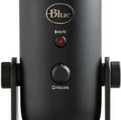 Blue Microphones Blue Yeti, stříbrný (988-000238)