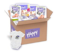 Bella Happy Start Box Mini (3-6 kg) – jednorázové plenky