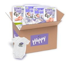 Bella Happy Start Box Newborn (2-5 kg) – jednorazové plienky