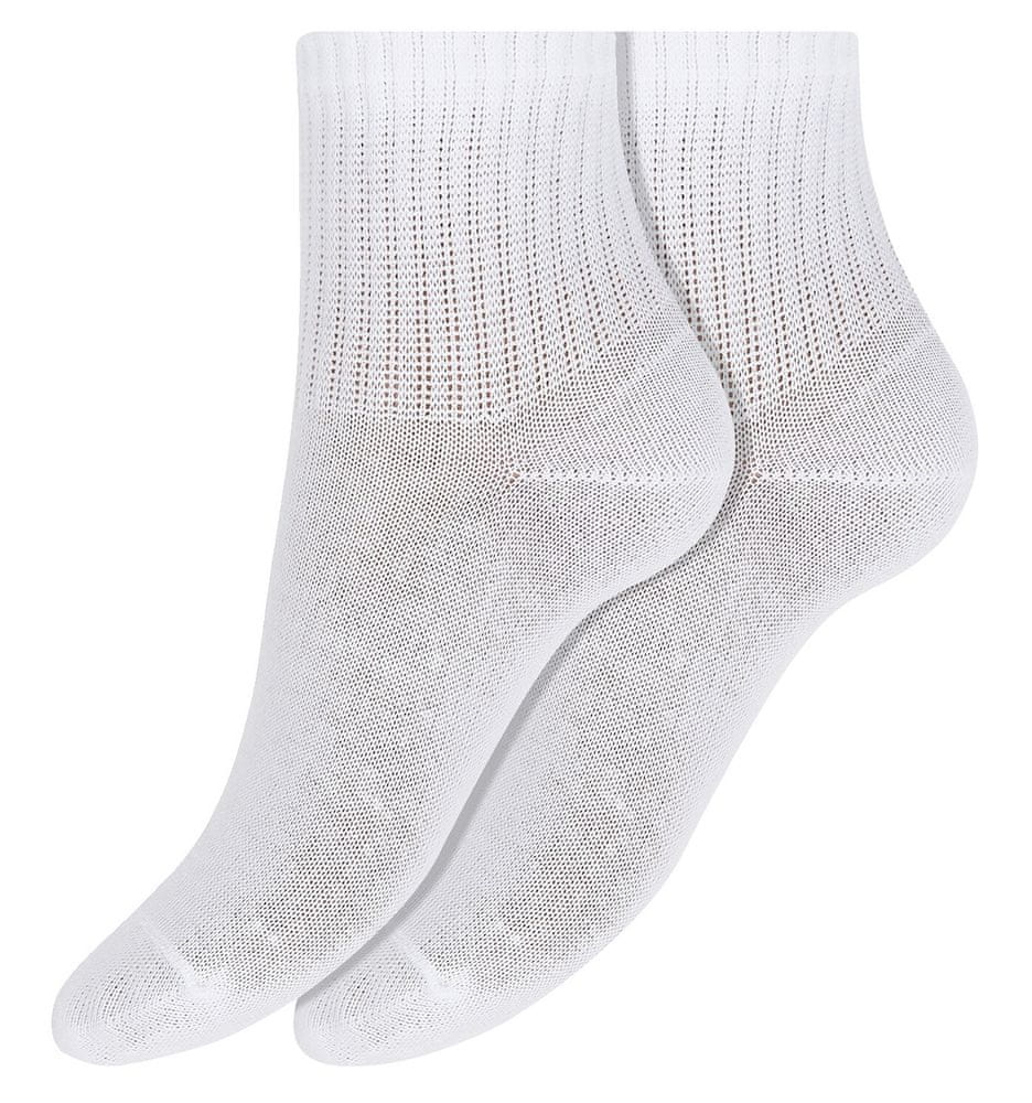Garnamama 2pack dětských ponožek md118096_fm1 23 - 26 bílá