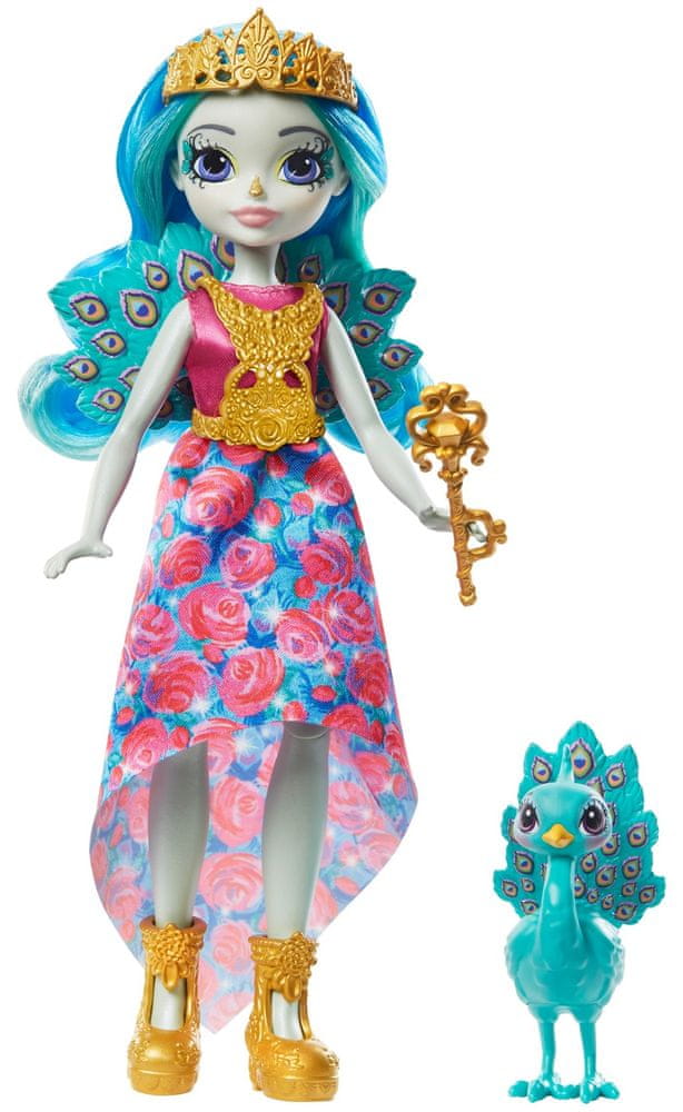 Mattel Enchantimals panenky kolekce Royal - Queen Paradise & Rainbow
