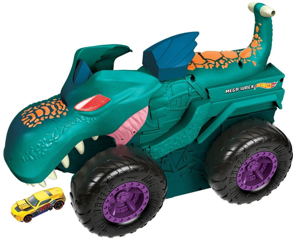 Hot Wheels Monster Trucks Nebezpečný W-Rex