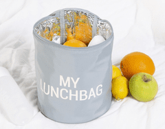 Childhome Termotaška na jídlo My Lunchbag Off White