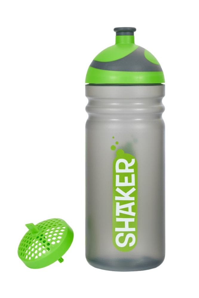 Zdravá lahev SHAKER zelený 0,7l