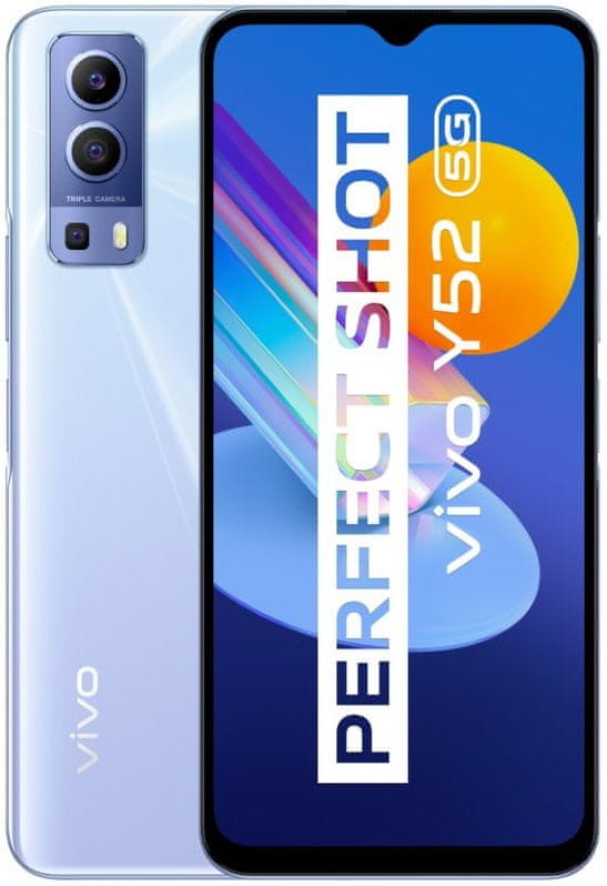 VIVO Y52 5G, 4GB/128GB, Modrá Polar