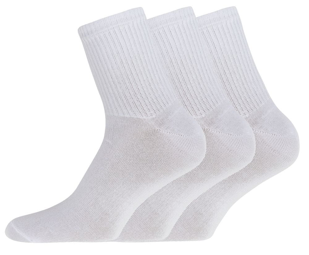 Garnamama 3pack dětských ponožek md118112_fm1 26 - 29 bílá