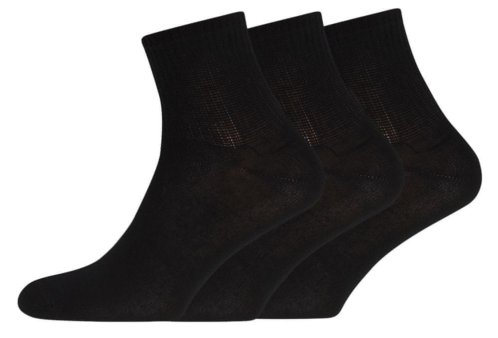 Garnamama 3pack dětských ponožek md118112_fm2 32 - 35 černá