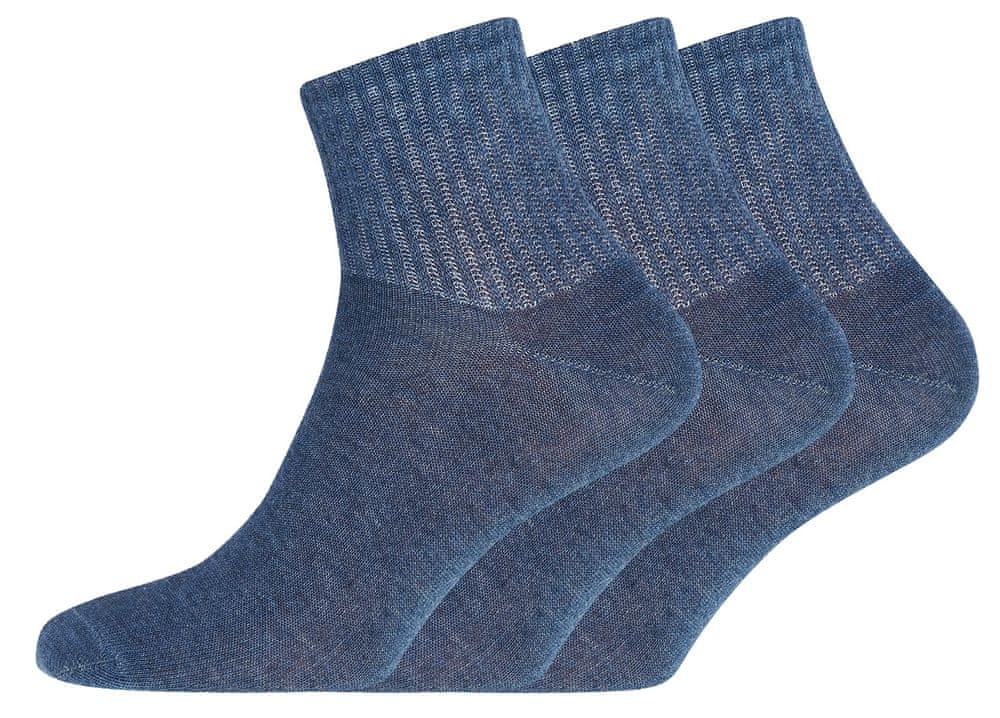 Garnamama 3pack dětských ponožek md118112_fm4 39 - 42 tmavě modrá