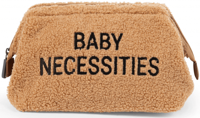 Levně Childhome Toaletní taška Baby Necessities Teddy Beige
