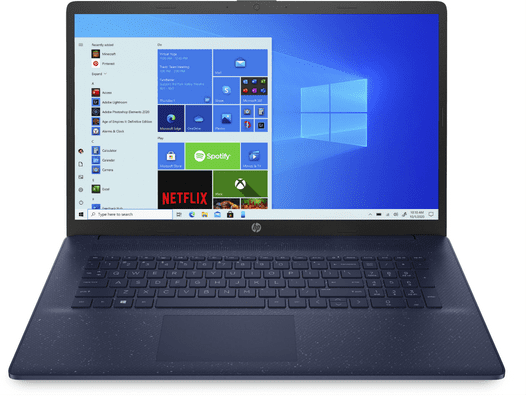 Notebook HP 17-cp0991nc (4A832EA) 17,3 palce HD AMD Athlon Silver 3050U