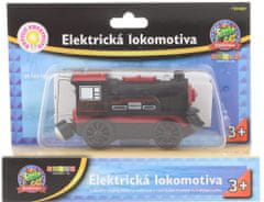 Elektrická lokomotiva černá