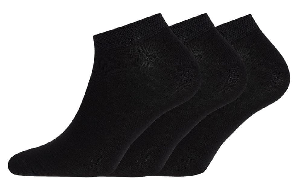 Garnamama 3pack dětských ponožek md118123_fm1 29 - 32 černá