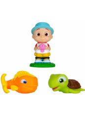 CoComelon Set 3 hraček do vany Baby Fish 