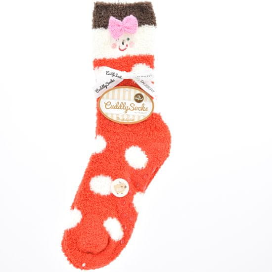 Taubert veselé a zábavné dárkově balené spací žinilkové vánoční ponožky 212540588