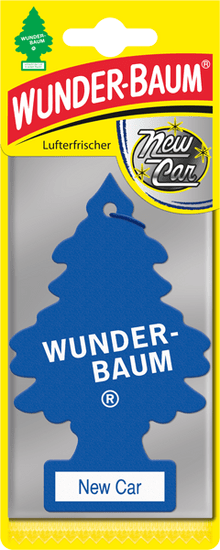 WUNDER-BAUM New Car osvěžovač stromeček